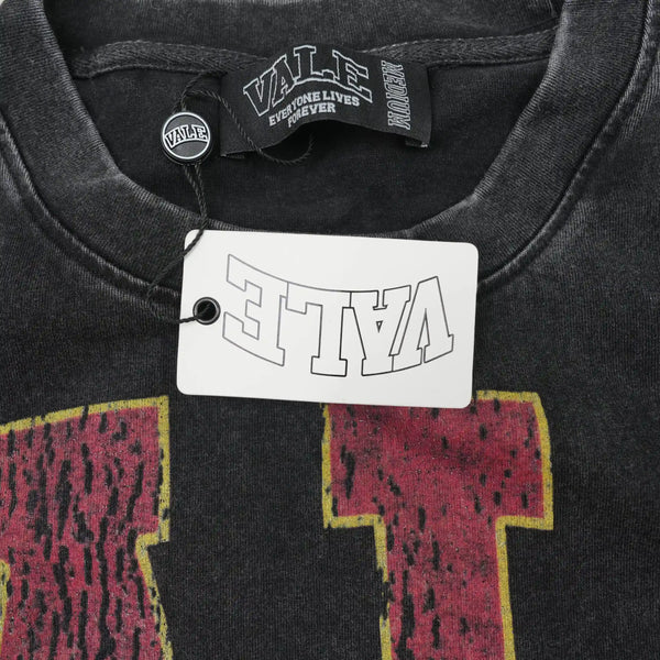 Athletic Dinosaur Tee Vintage Black