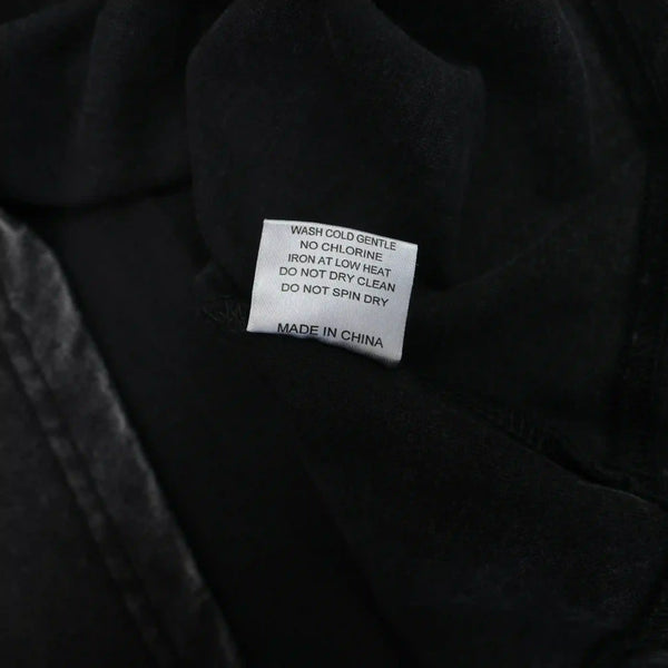 Athletic Dinosaur Tee Vintage Black