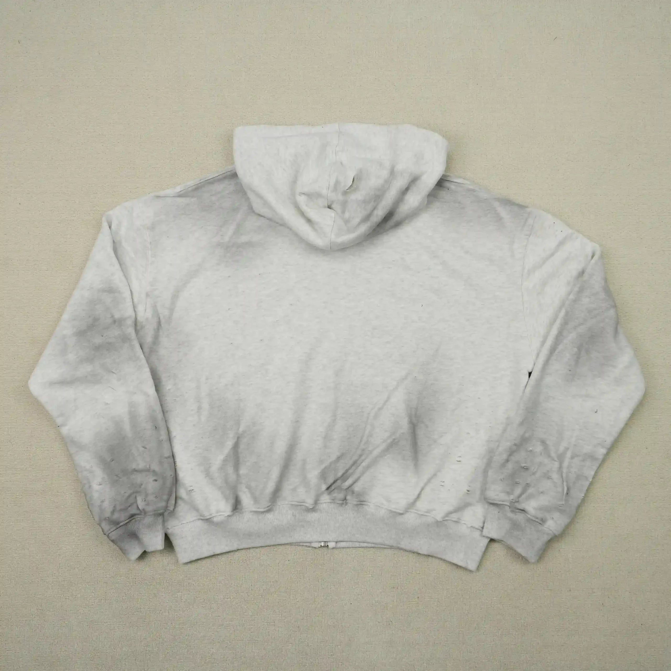 Athletica Xxx Zip Up Hoodie Grey