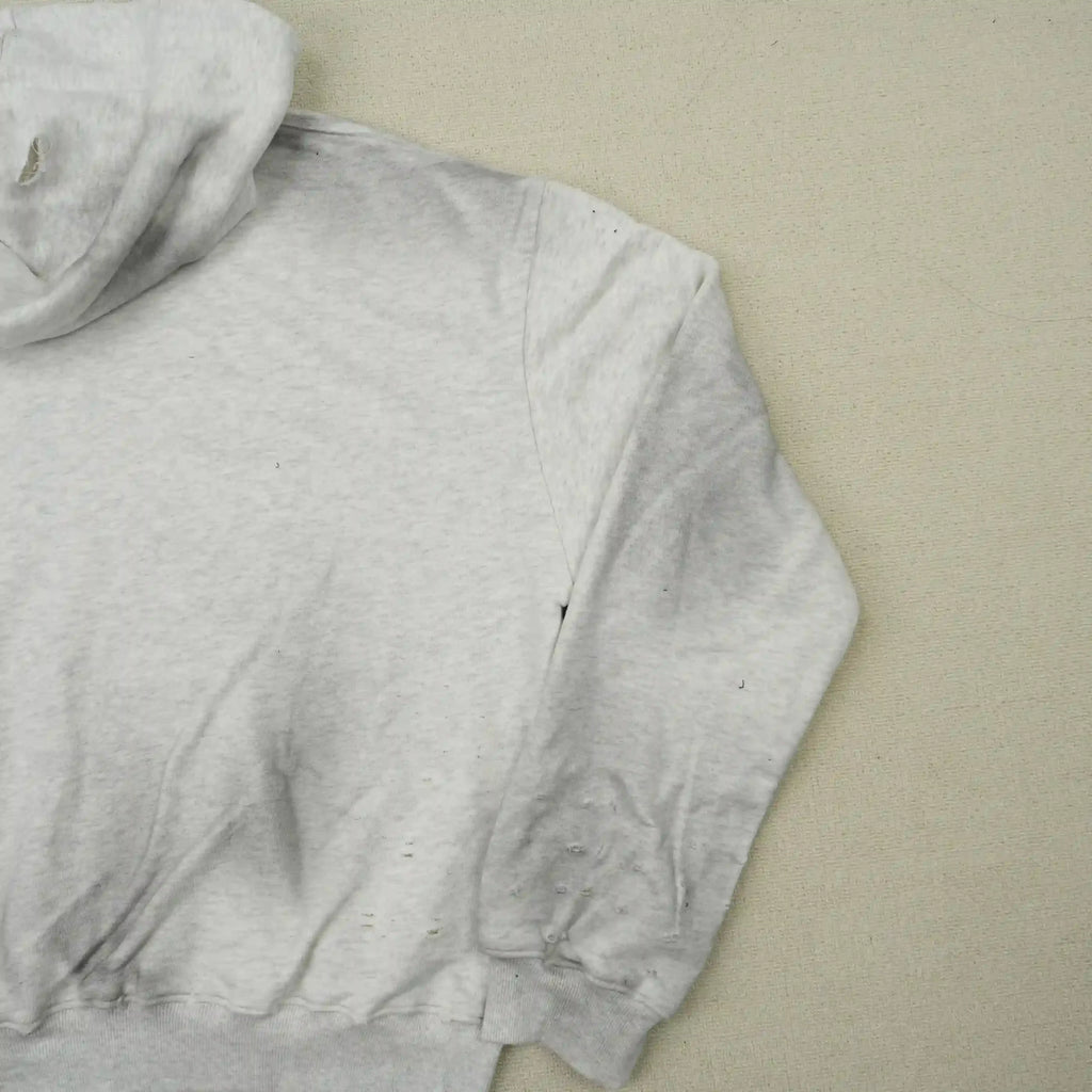 Athletica Xxx Zip Up Hoodie Grey