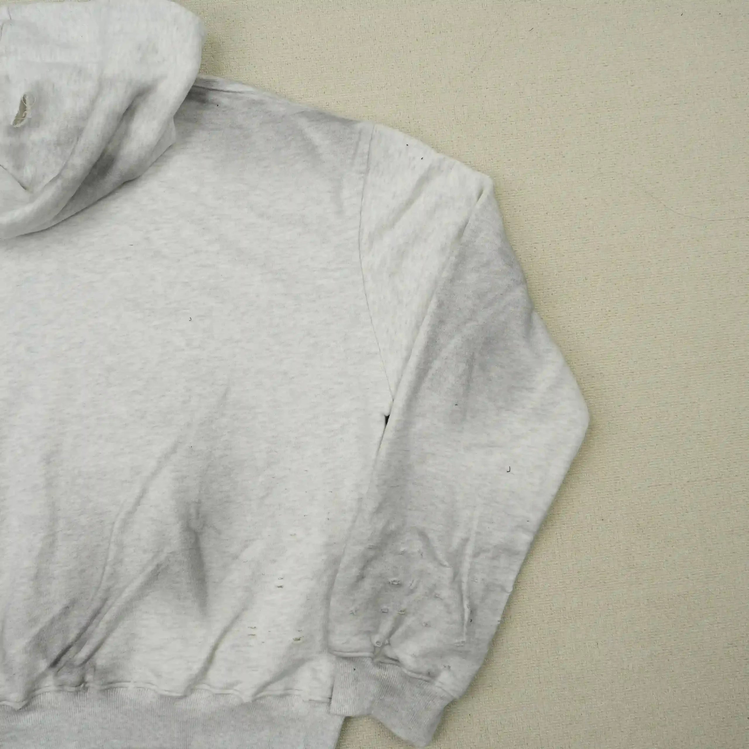 Athletica Xxx Zip Up Hoodie Grey