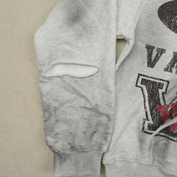 Athletica Xxx Zip Up Hoodie Grey