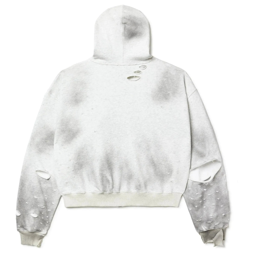 Athletica Xxx Zip Up Hoodie Grey