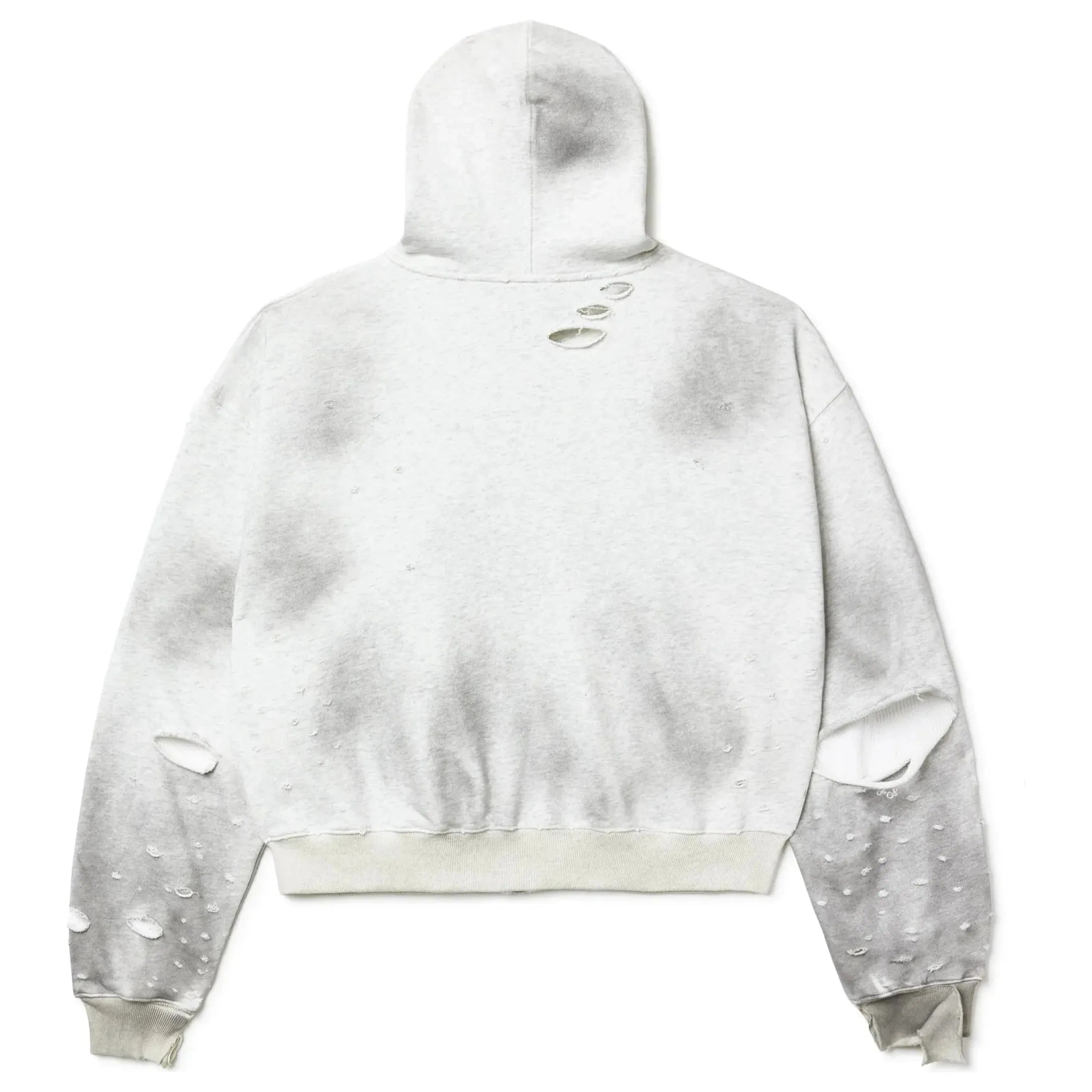 Athletica Xxx Zip Up Hoodie Grey