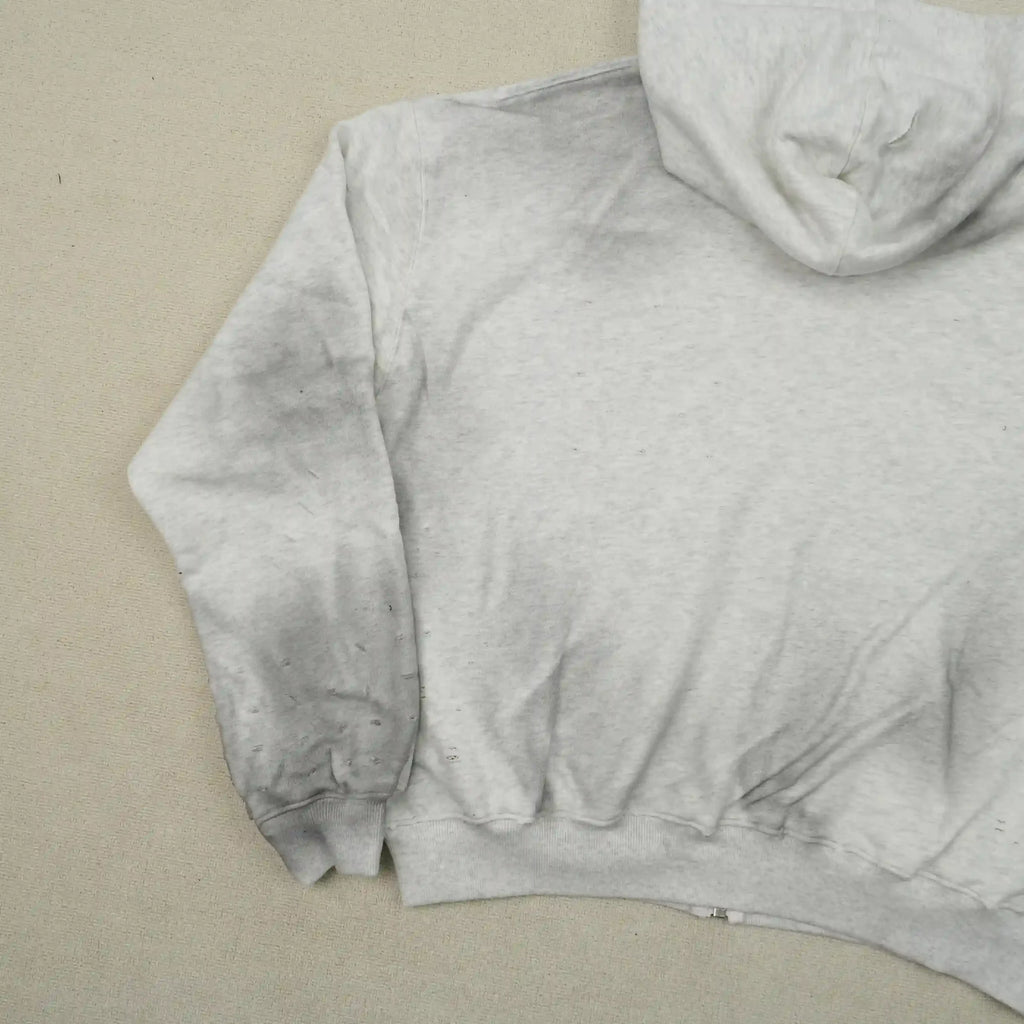 Athletica Xxx Zip Up Hoodie Grey