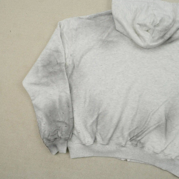 Athletica Xxx Zip Up Hoodie Grey