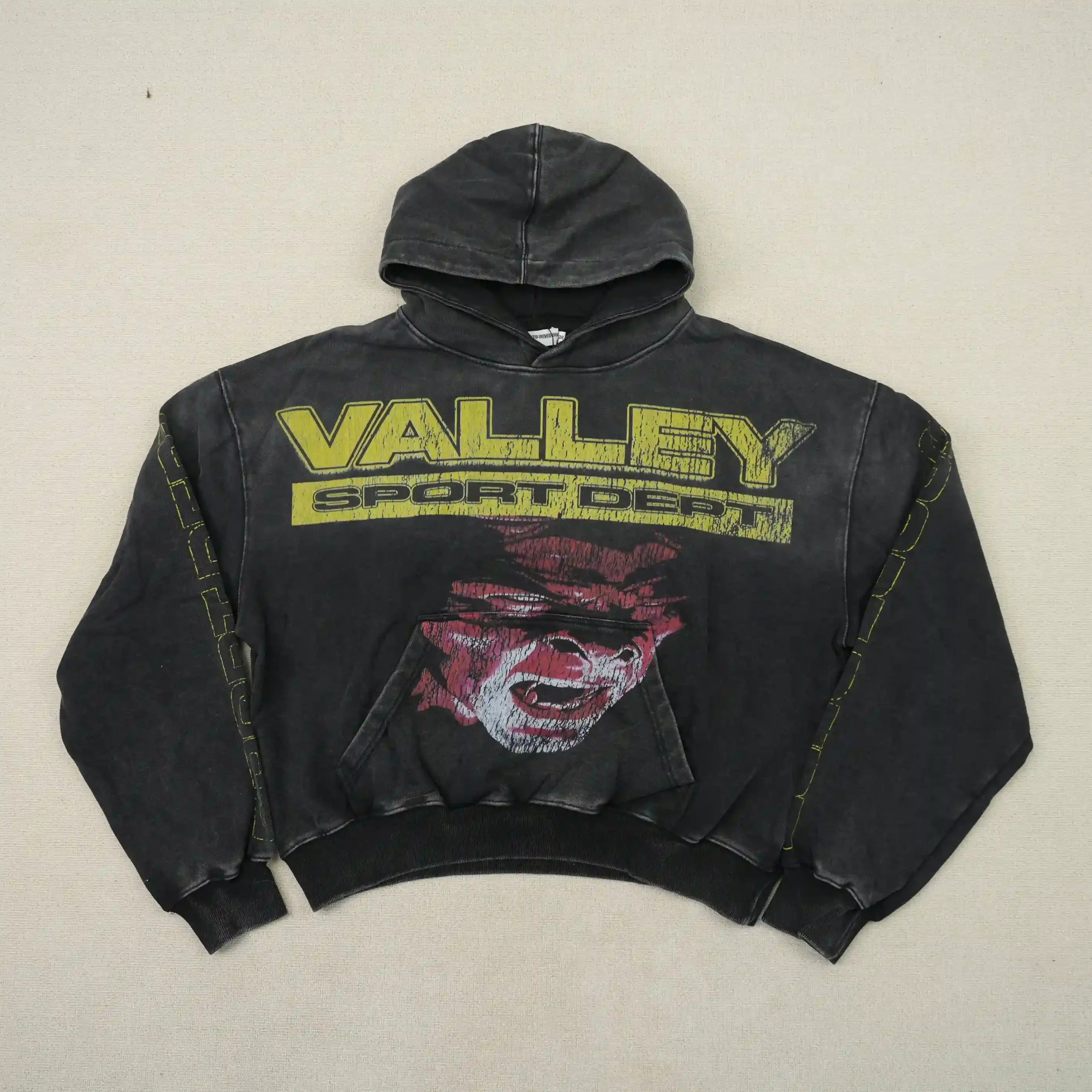 Hellboy Pullover Hoodie Black