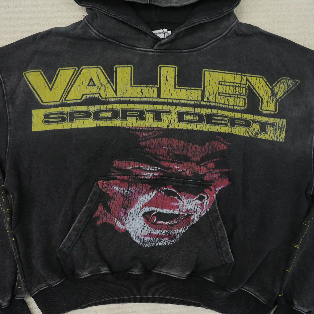 Hellboy Pullover Hoodie Black