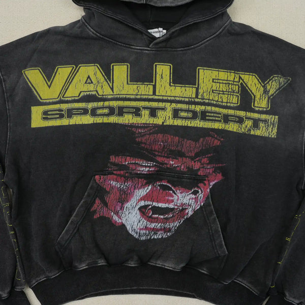 Hellboy Pullover Hoodie Black