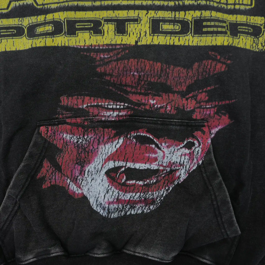 Hellboy Pullover Hoodie Black