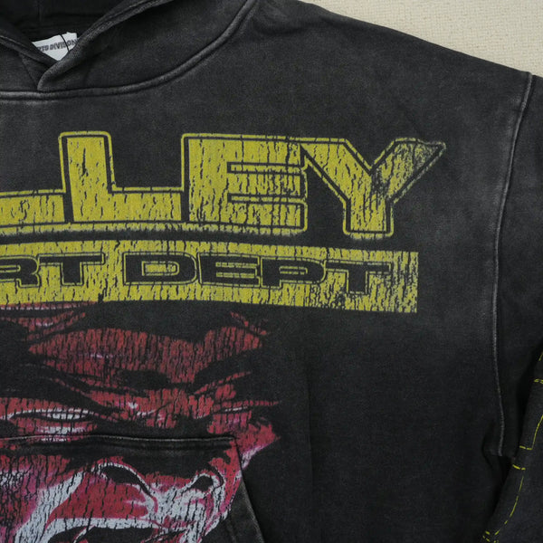 Hellboy Pullover Hoodie Black