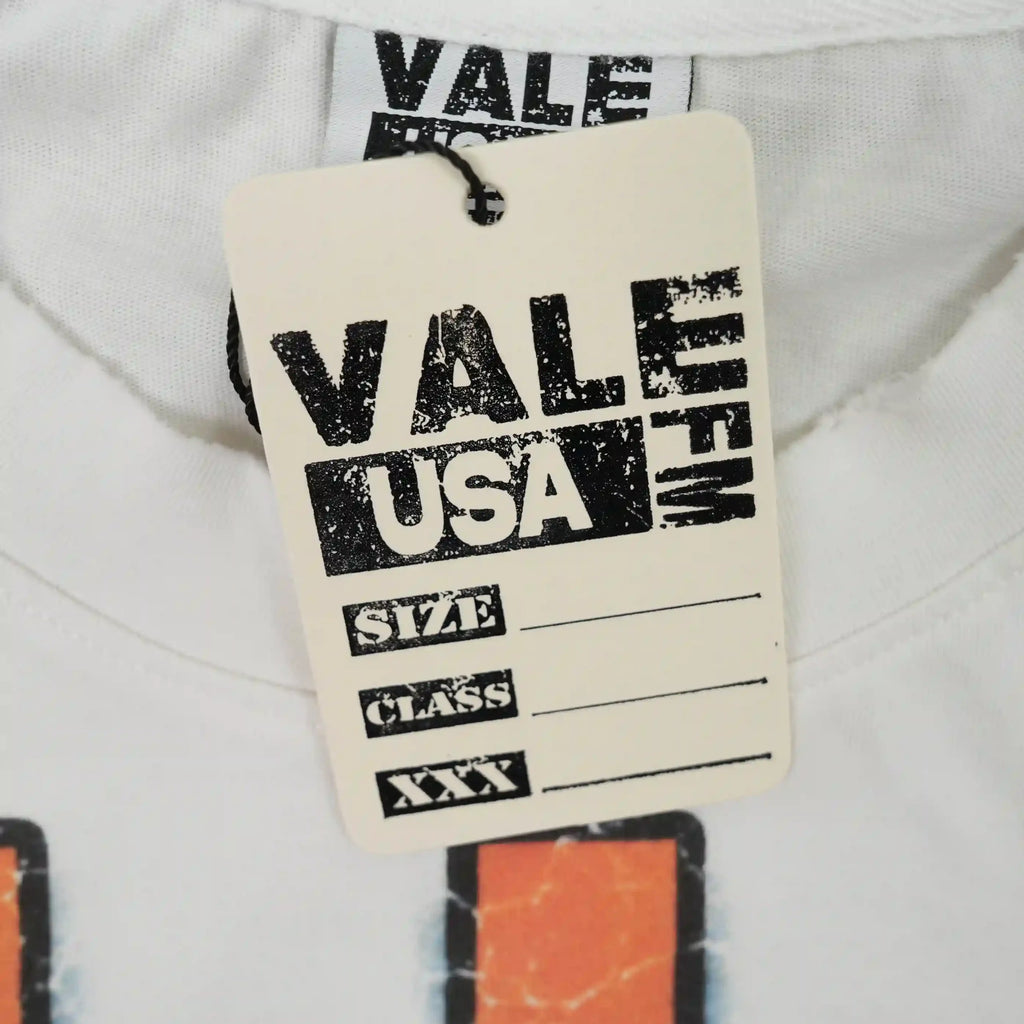 Hockey Goalie Tee Vintage White