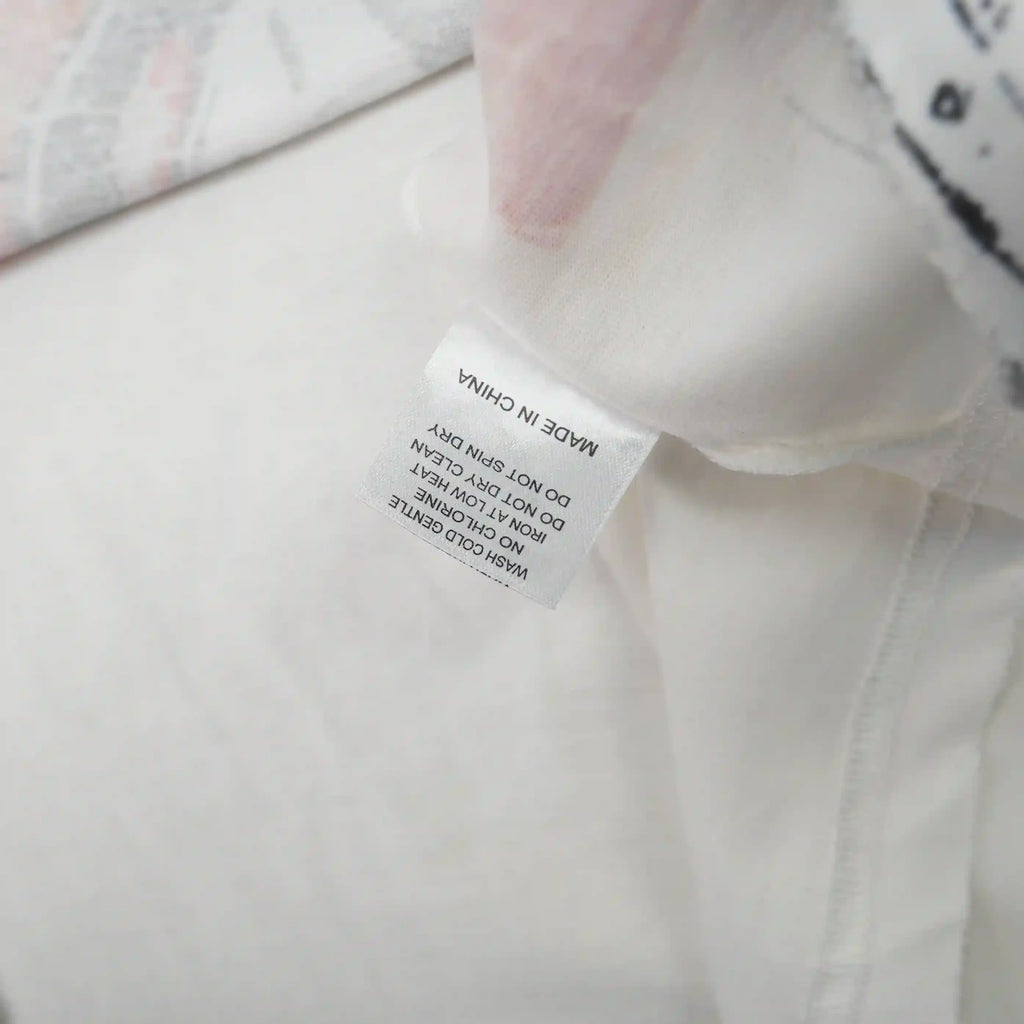 Hockey Goalie Tee Vintage White