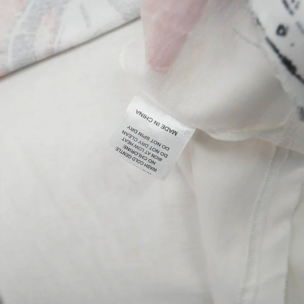 Hockey Goalie Tee Vintage White