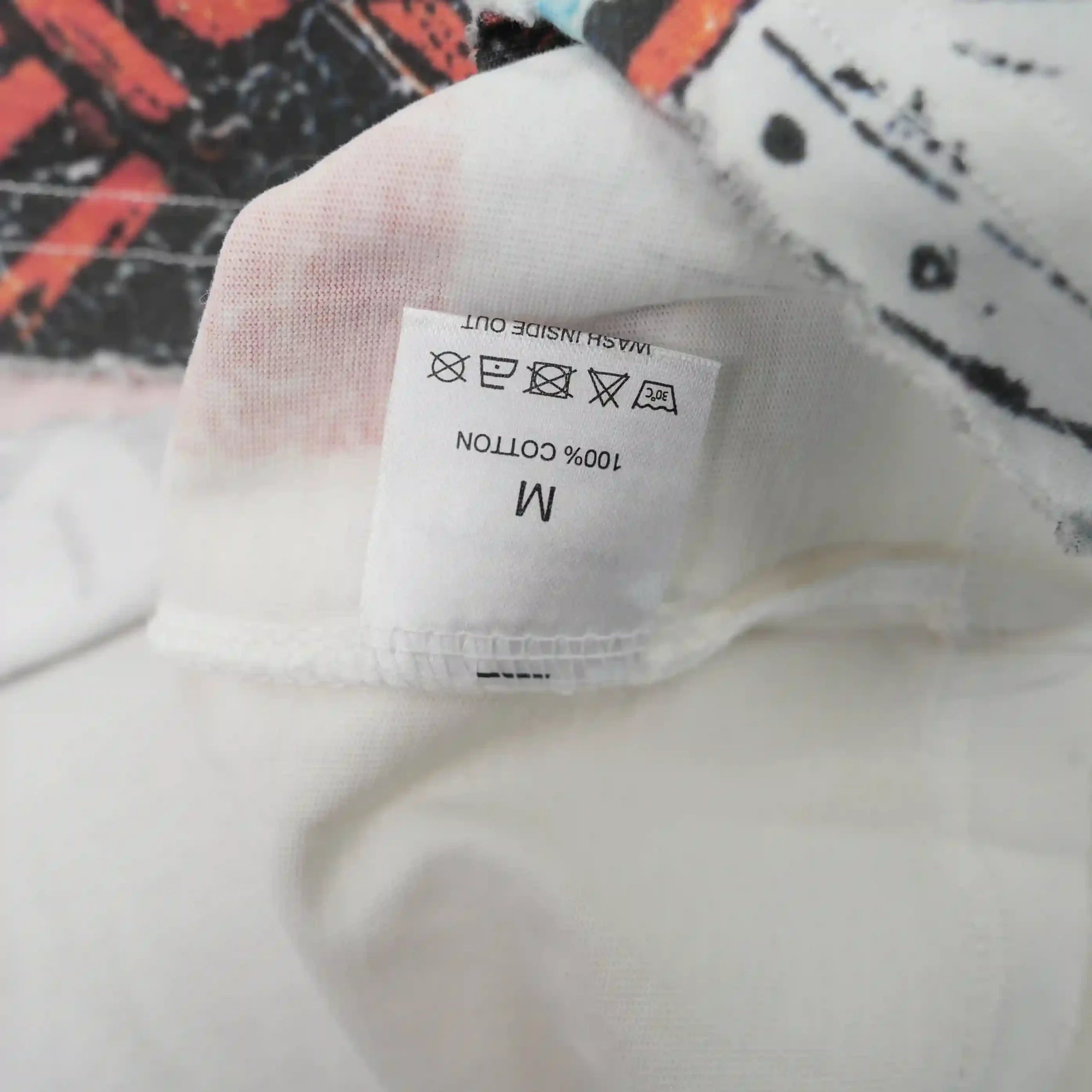Hockey Goalie Tee Vintage White