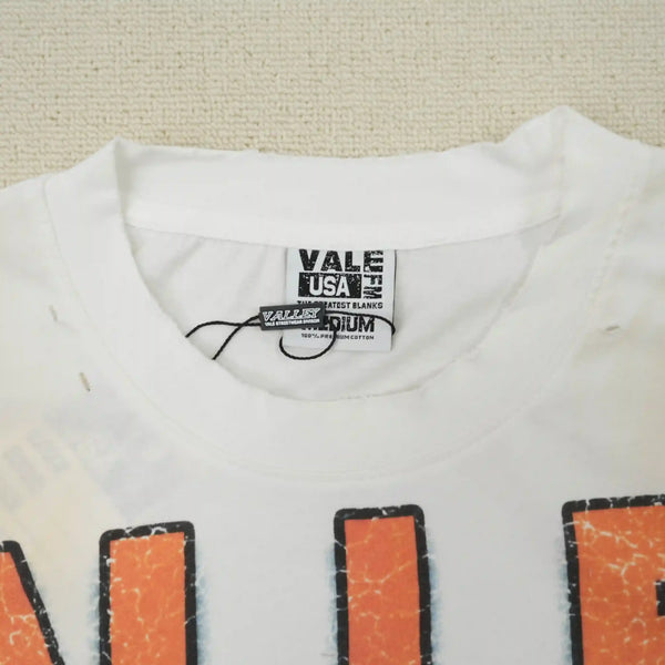 Hockey Goalie Tee Vintage White
