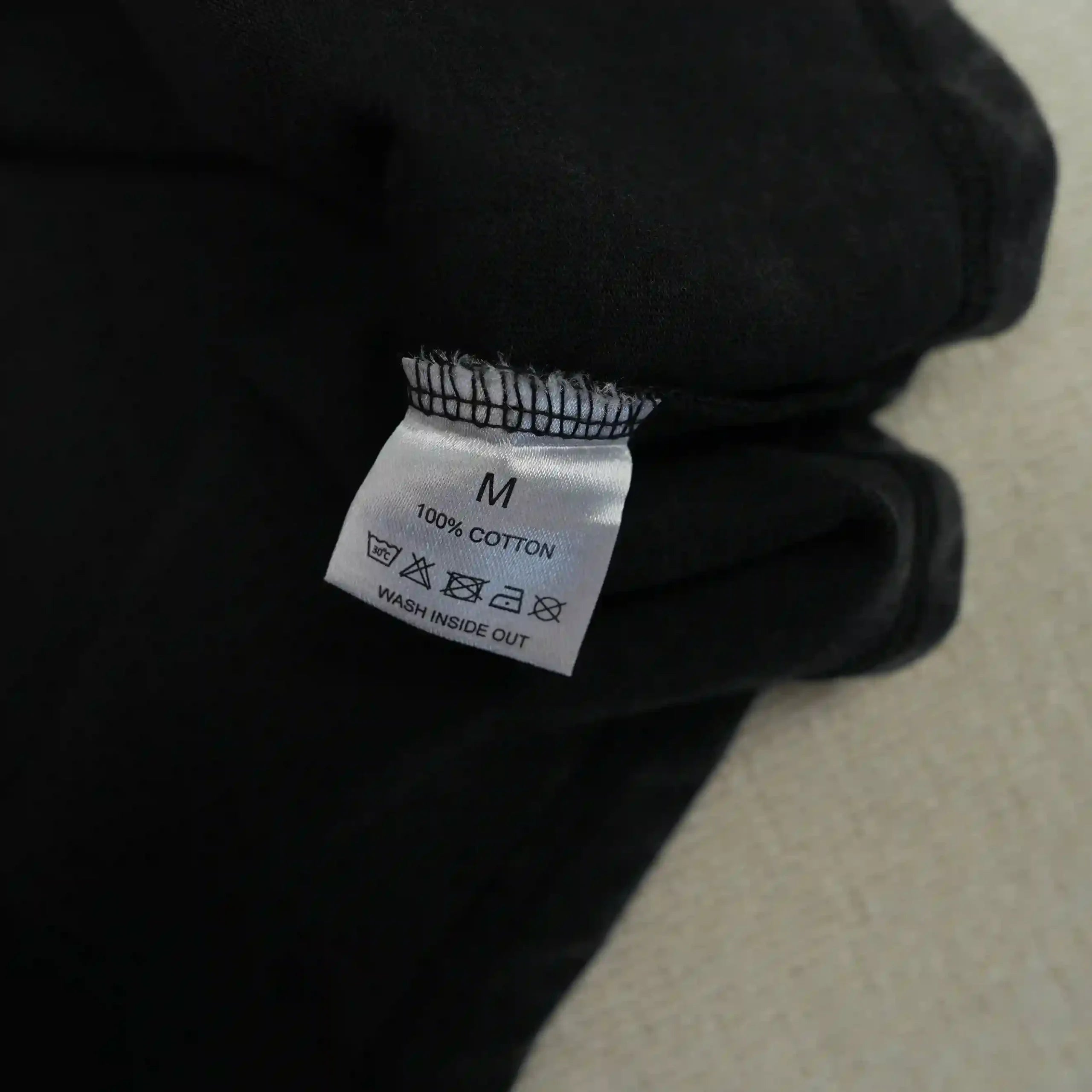 Jesus Vs Hellboy Tee Vintage Black