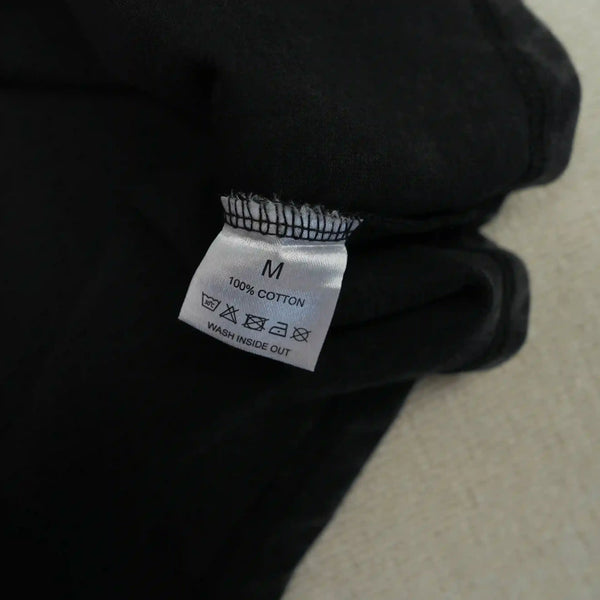 Jesus Vs Hellboy Tee Vintage Black