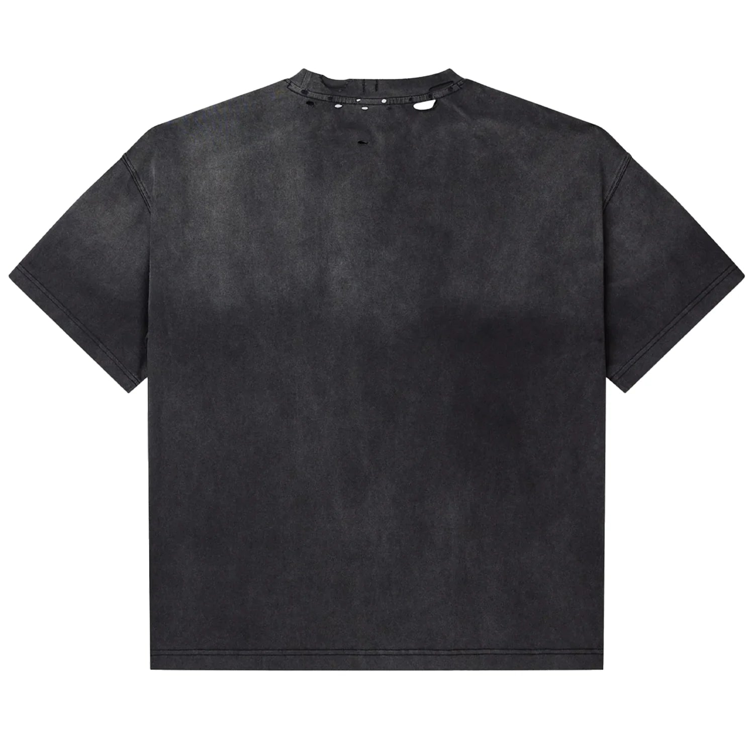 Jesus Vs Hellboy Tee Vintage Black Secondary image