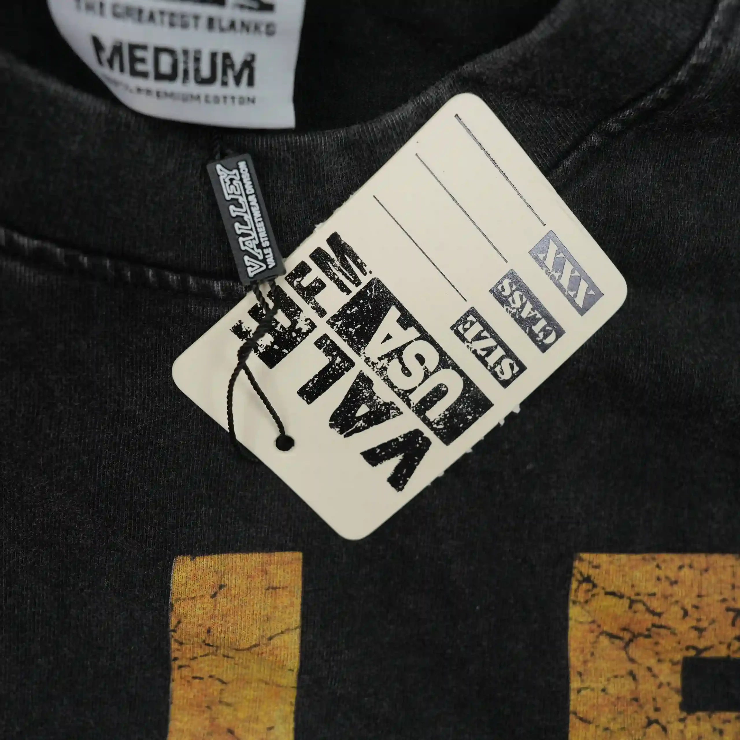 Jesus Vs Hellboy Tee Vintage Black
