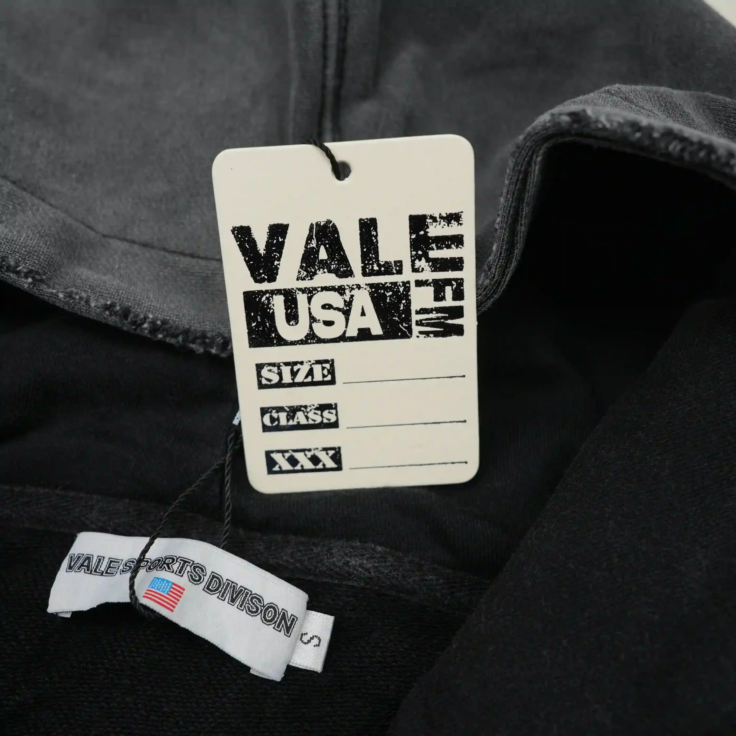 Sport Dept Big Dog Hoodie Vintage Black