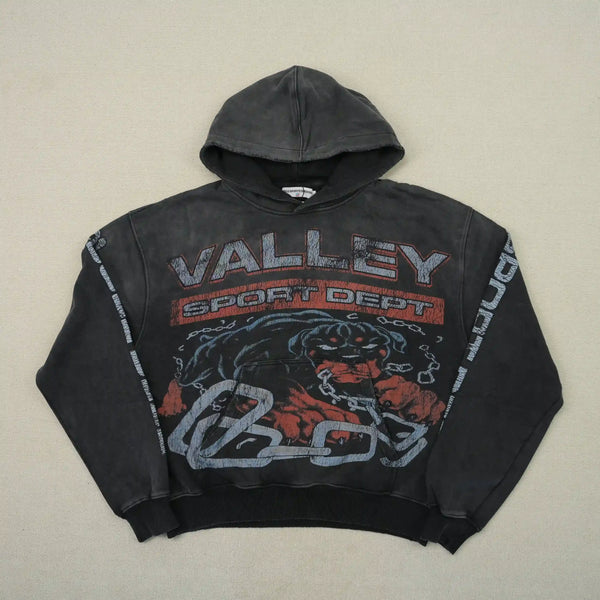 Sport Dept Big Dog Hoodie Vintage Black