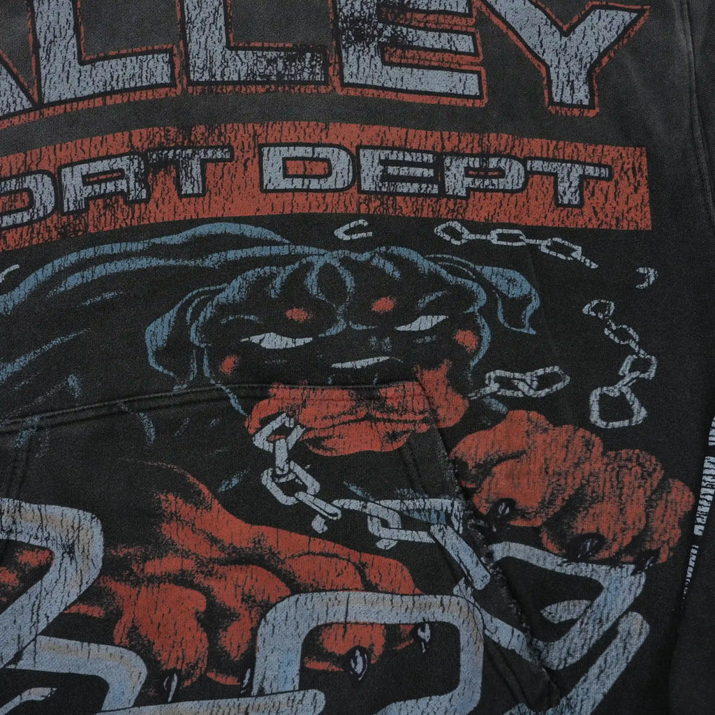 Sport Dept Big Dog Hoodie Vintage Black