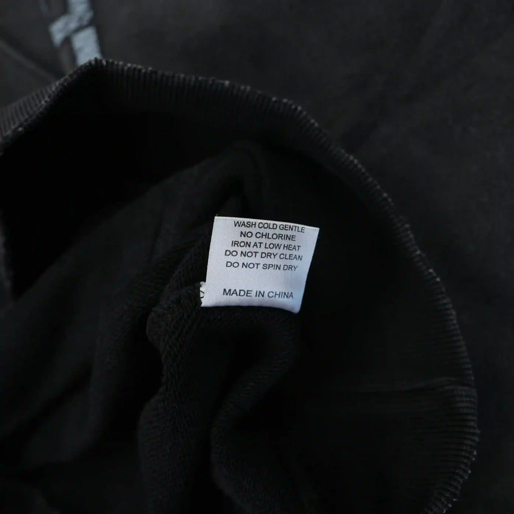 Sport Dept Big Dog Hoodie Vintage Black