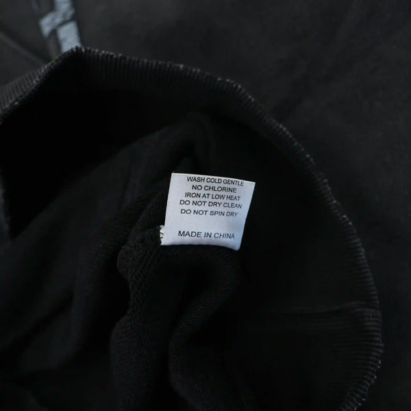 Sport Dept Big Dog Hoodie Vintage Black