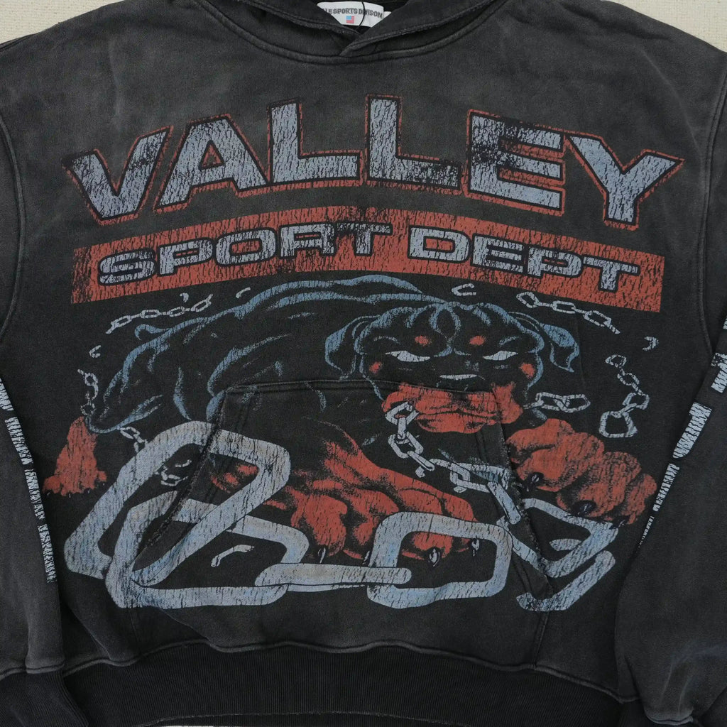 Sport Dept Big Dog Hoodie Vintage Black