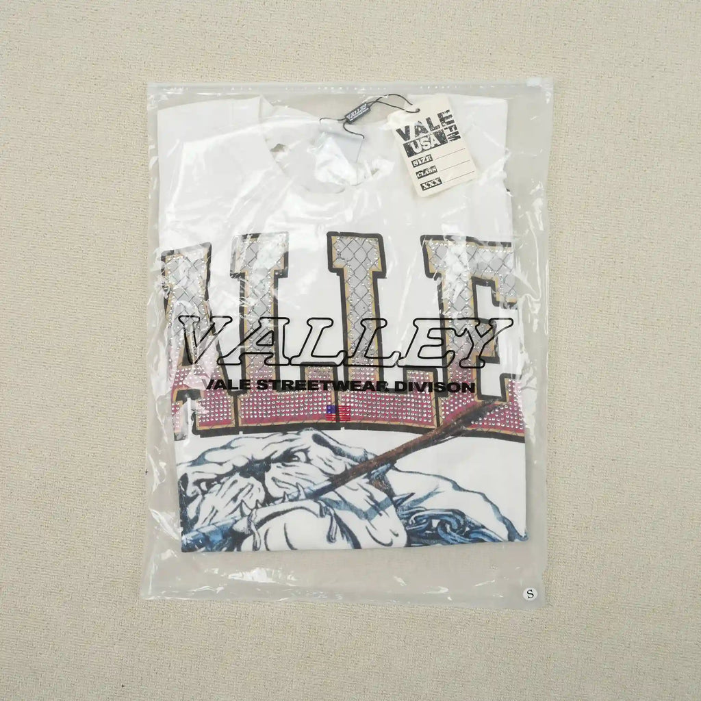 Sport Dept Big Dog Tee Vintage White
