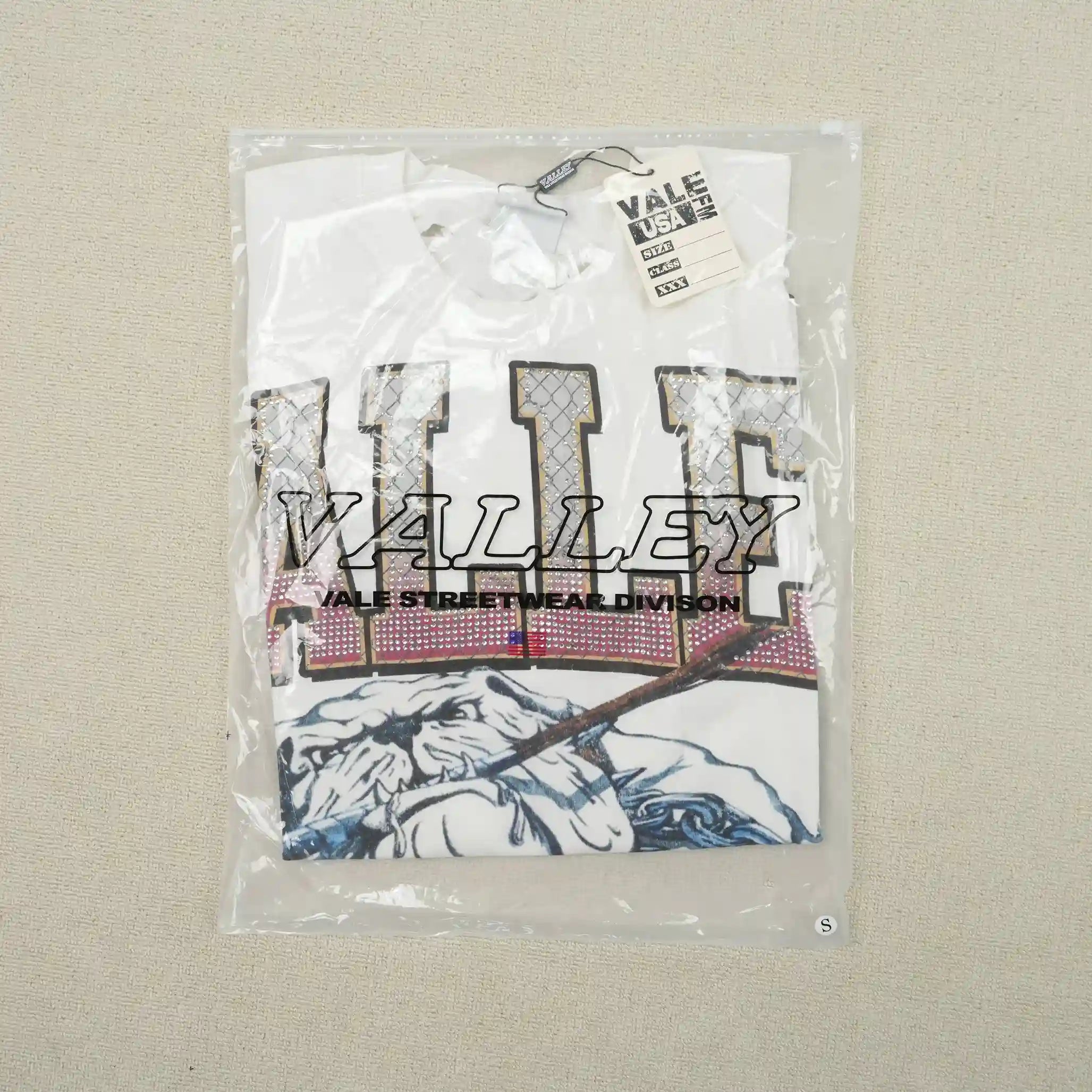Sport Dept Big Dog Tee Vintage White