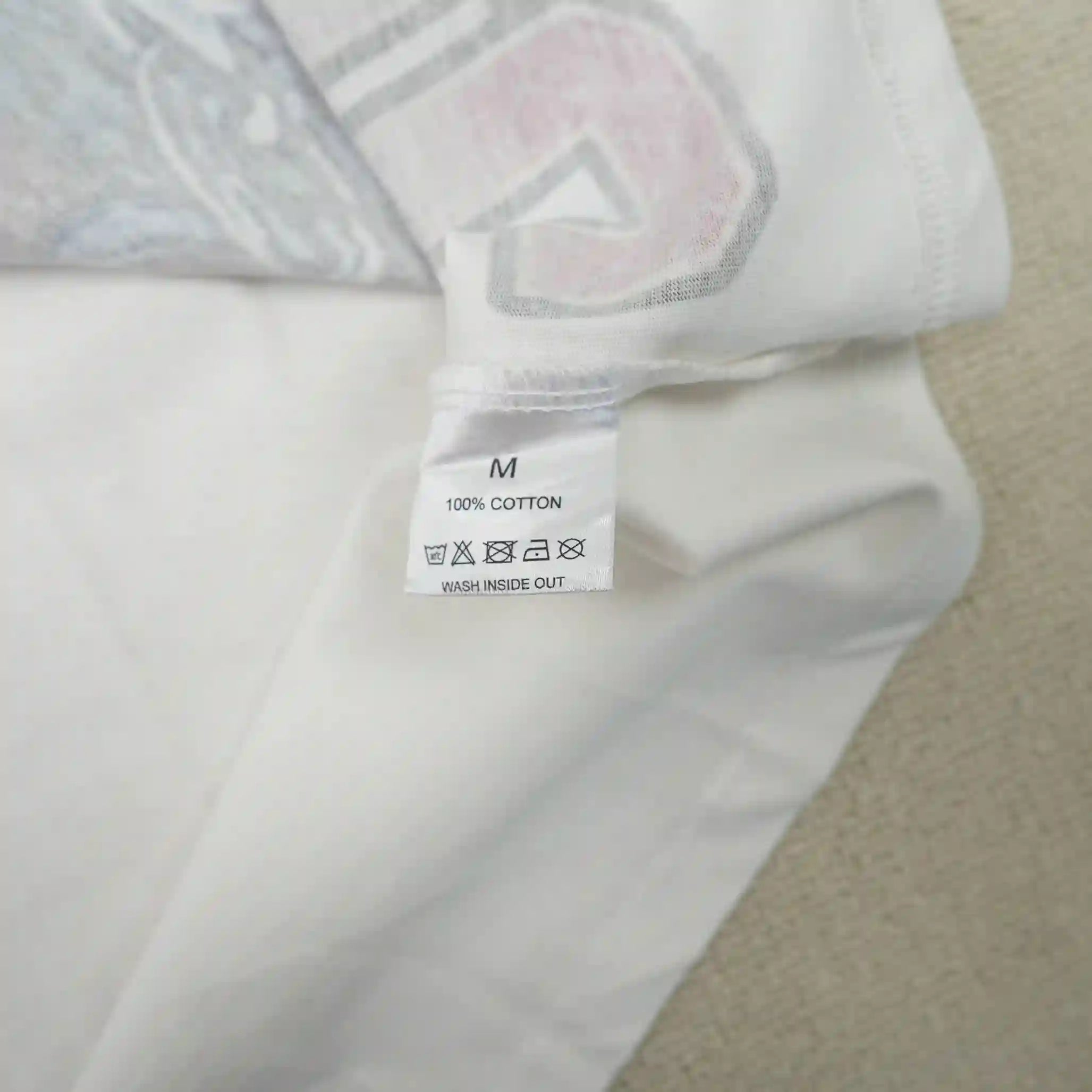 Sport Dept Big Dog Tee Vintage White