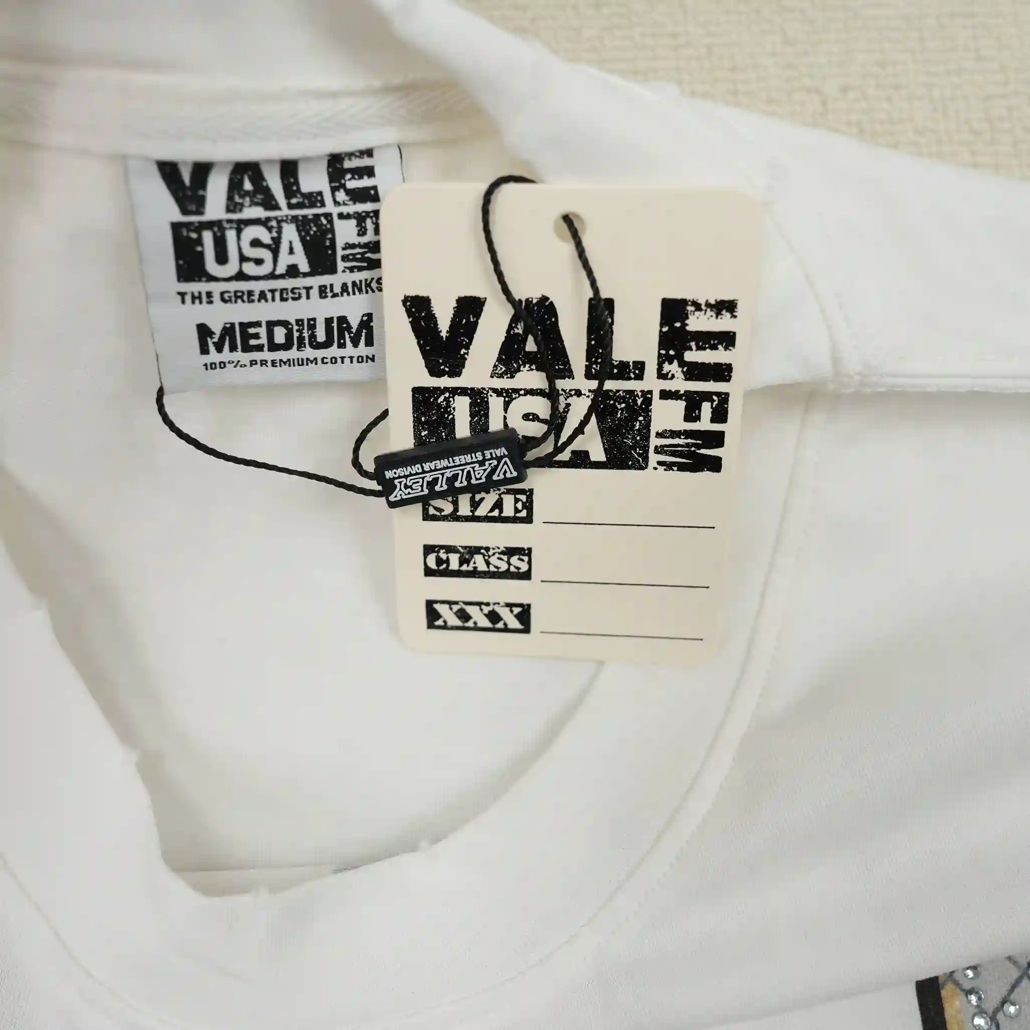 Sport Dept Big Dog Tee Vintage White