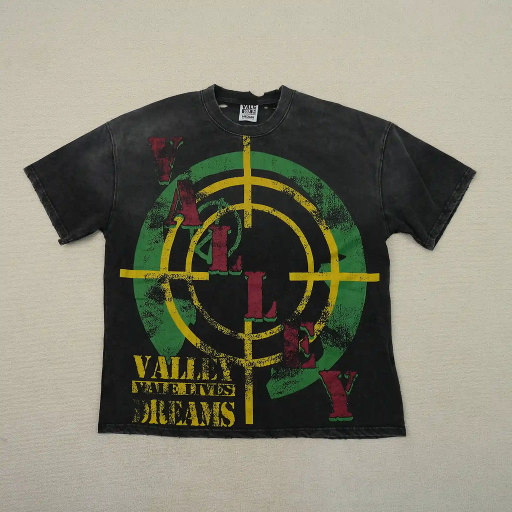 Vale Forever Target Tee Black