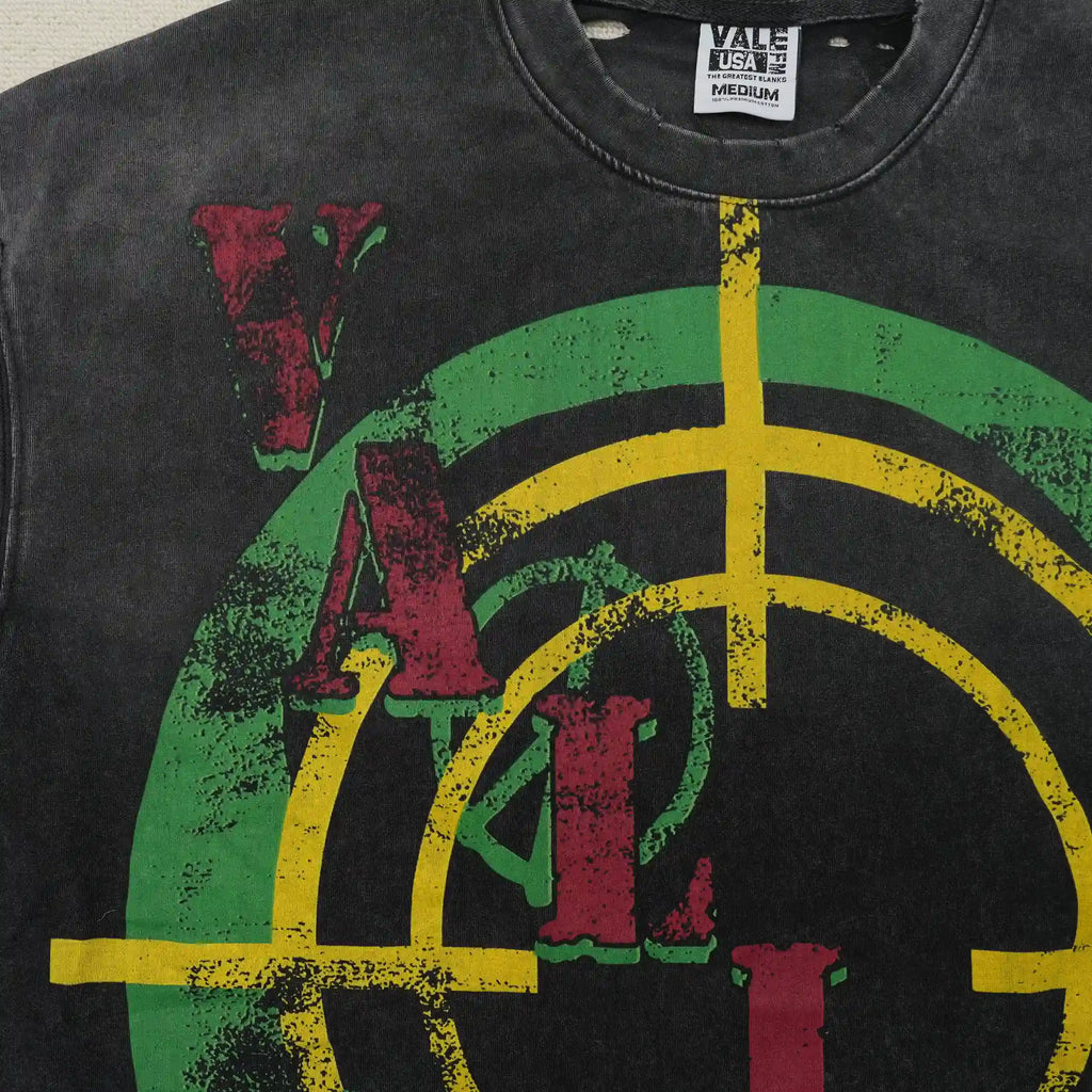 Vale Forever Target Tee Black