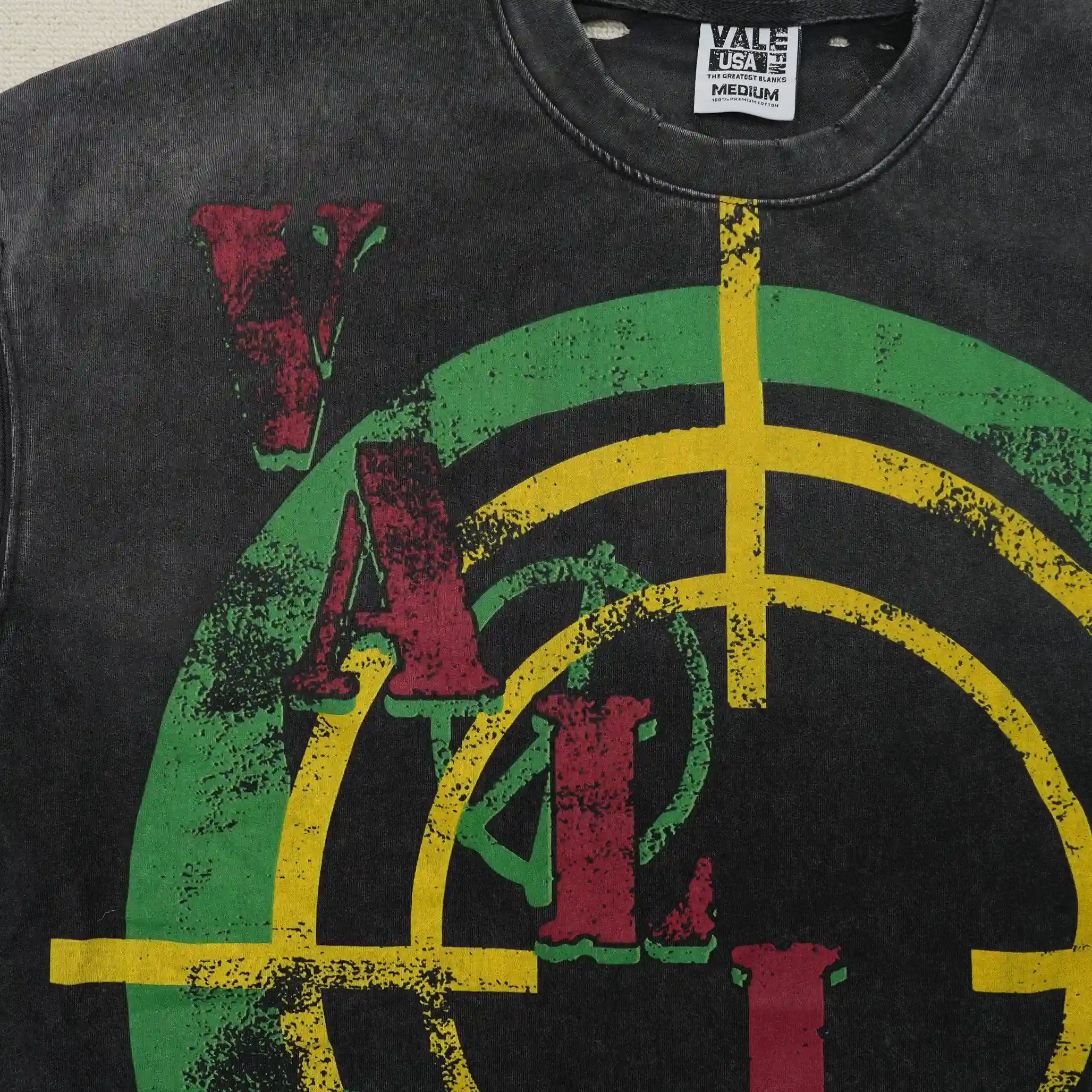 Vale Forever Target Tee Black