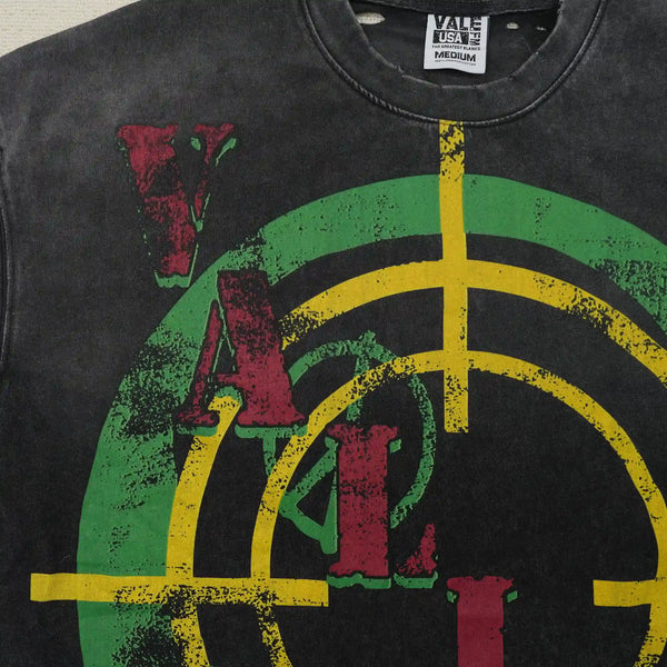 Vale Forever Target Tee Black