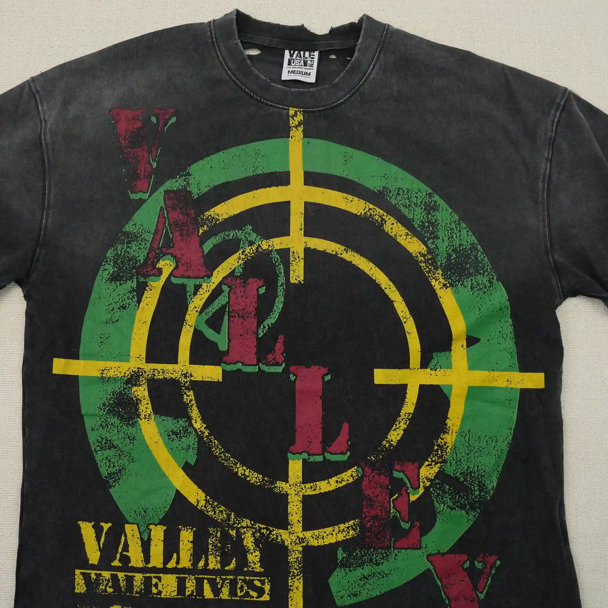 Vale Forever Target Tee Black
