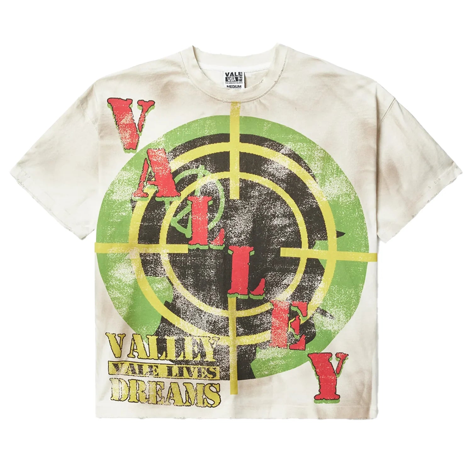 Vale Forever Target Tee White Main image