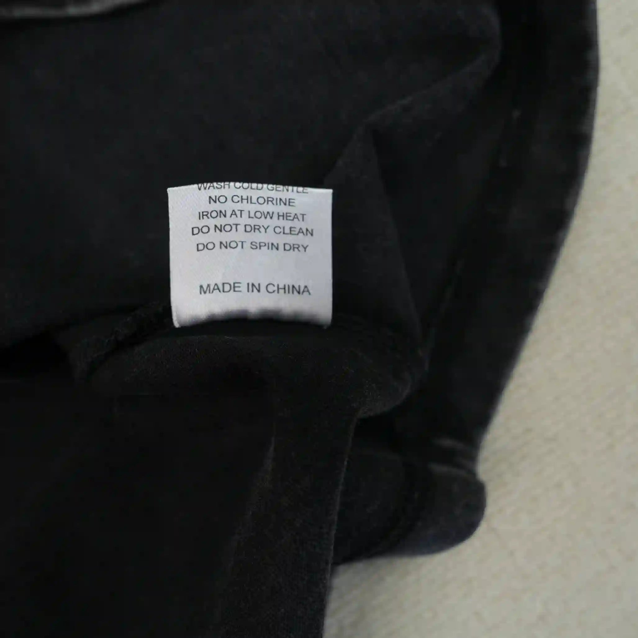 Vale Forever Thrashed Sun Tee Vintage Black