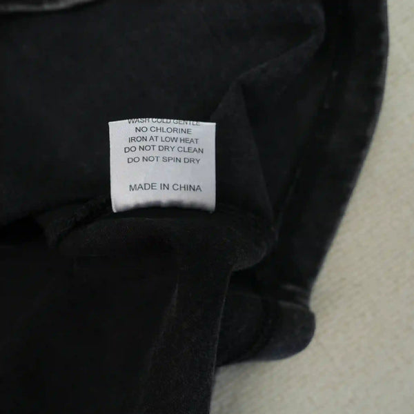 Vale Forever Thrashed Sun Tee Vintage Black