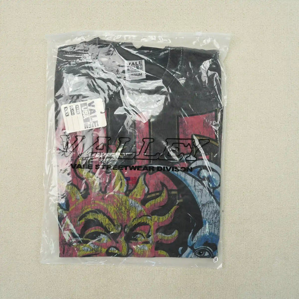 Vale Forever Thrashed Sun Tee Vintage Black