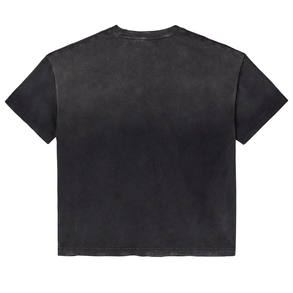 Vale Forever Thrashed Sun Tee Vintage Black