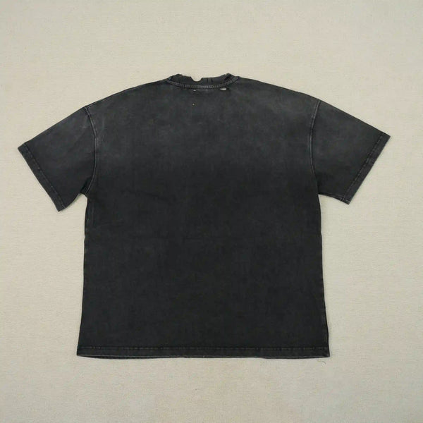 Vale Forever Thrashed Sun Tee Vintage Black
