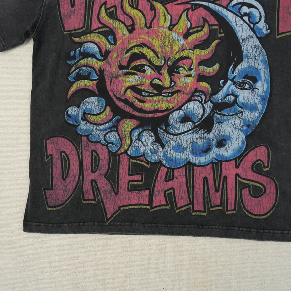 Vale Forever Thrashed Sun Tee Vintage Black