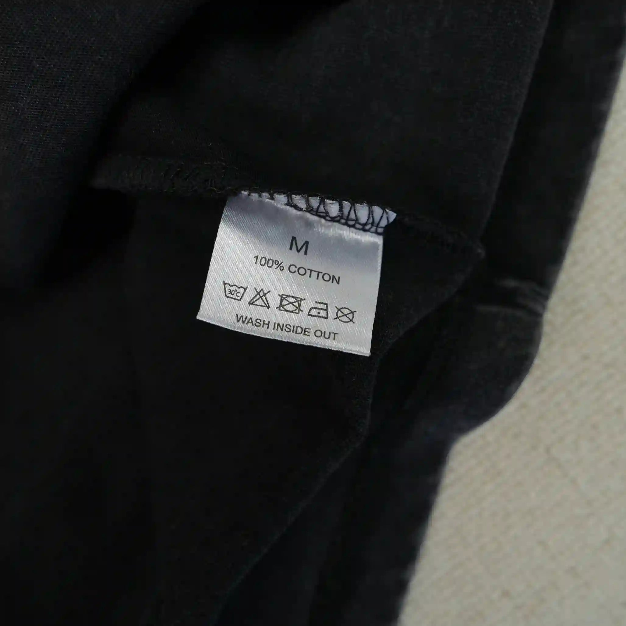 Vale Forever Thrashed Sun Tee Vintage Black