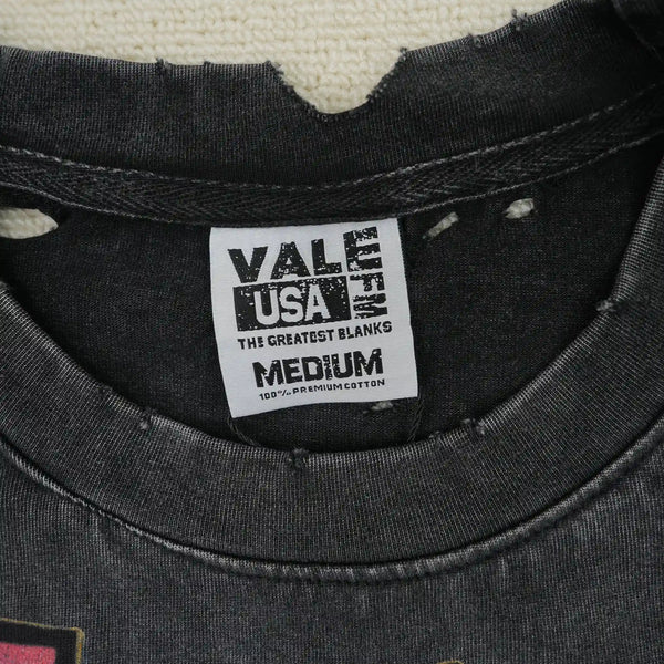 Vale Forever Thrashed Sun Tee Vintage Black