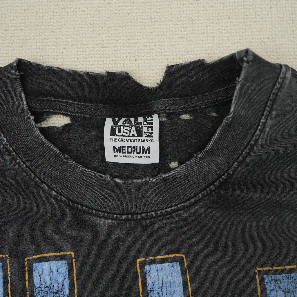 Valley Dreams Tee Vintage Black