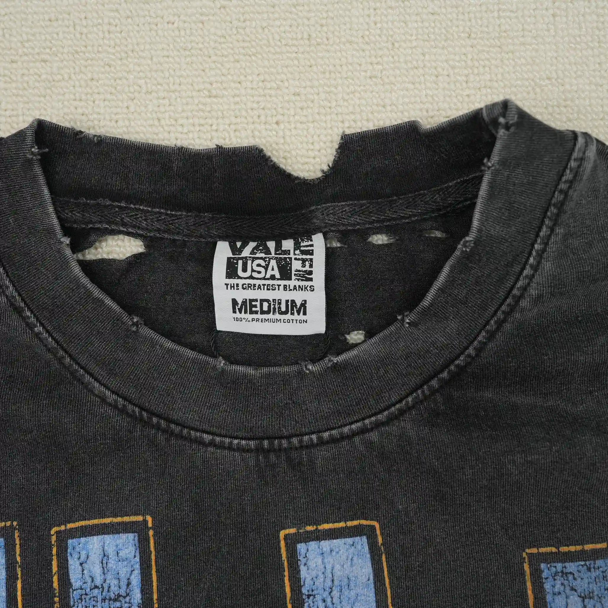 Valley Dreams Tee Vintage Black